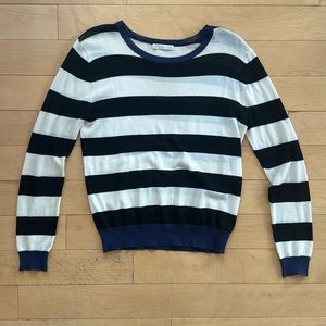 Hinge striped sweater